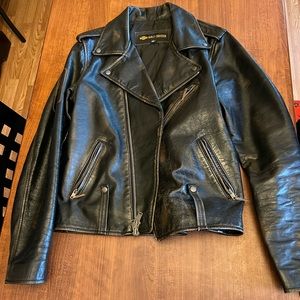 3 Vintage Harley Motorcycle Jackets size Mens Medium in Virginia (local pickup)